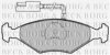 FIAT 5582985 Brake Pad Set, disc brake